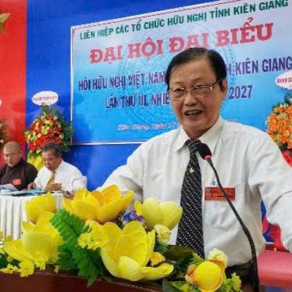 Đại hội đại biểu Hội Hữu nghị Việt Nam – Hoa Kỳ tỉnh Kiên Giang Khóa III, nhiệm kỳ 2022-2027